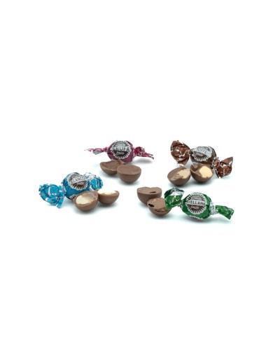 Eurochoc Bombones surtidos envueltos bolsa 1 kilo 85 unidades aprox.