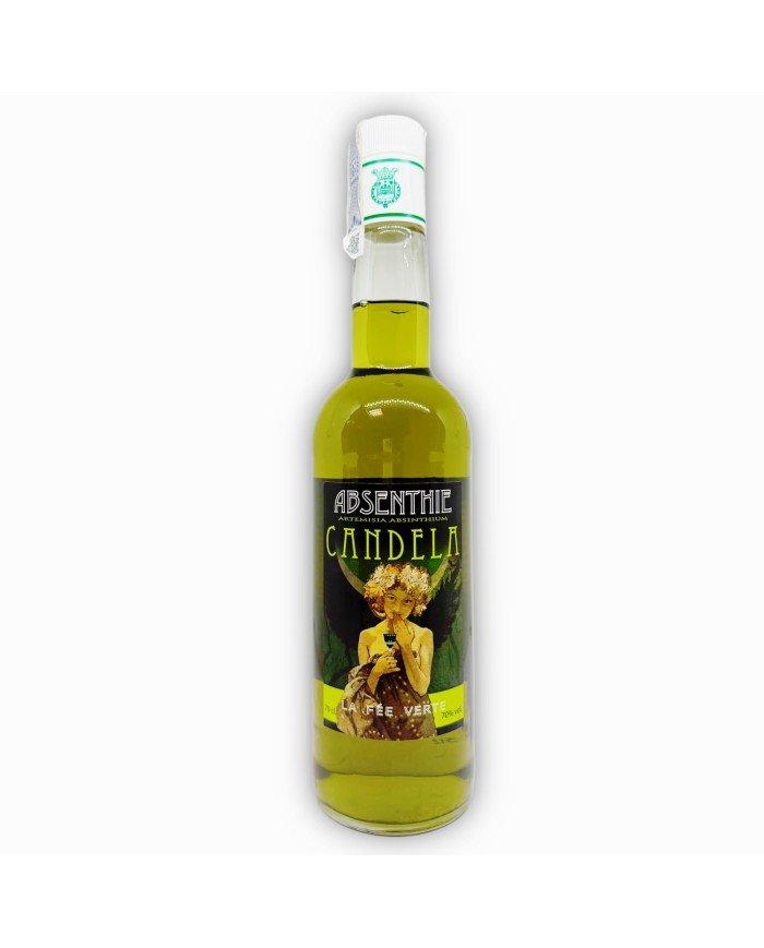 Absenta Verde Candela 700 ml.