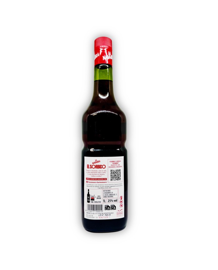 Pacharán La Navarra 1 litro