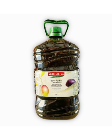 Aceite de Oliva virgen extra Mueloliva garrafa de 5 litros