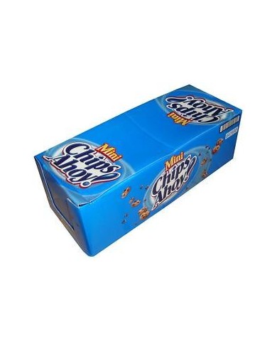 Chips Ahoy mini 20 packs de 40g.