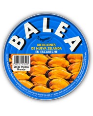 Comprar Balea Mejillones de Nueva Zelanda en Escabeche 20/30 p