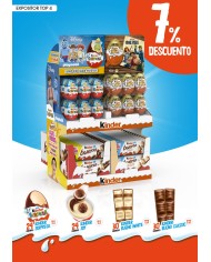 Comprar lote de Kinder vuelta al cole 2026 oferta 7% descuento