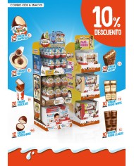 Comprar lote combo Kinder kids & snacks al mejor precio de oferta