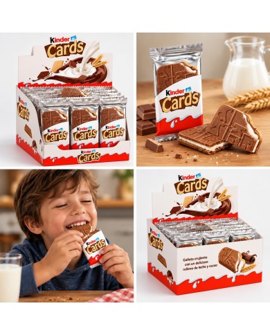Kinder Cards estuche de 30 unidades