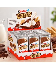 Kinder Cards estuche de 30 unidades