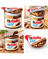 Nutella Go! estuche de 12 unidades