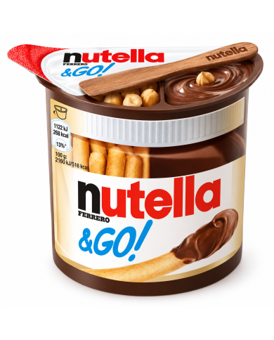 Nutella Go! estuche de 12...