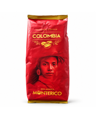 Café de Colombia Monterico premium 100% arábica bolsa 1 Kg.