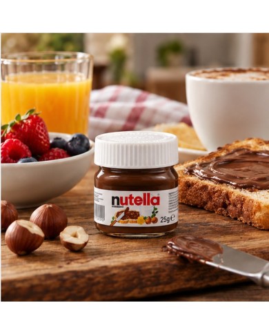 Nutella mini bote individual 25 grs. C/64