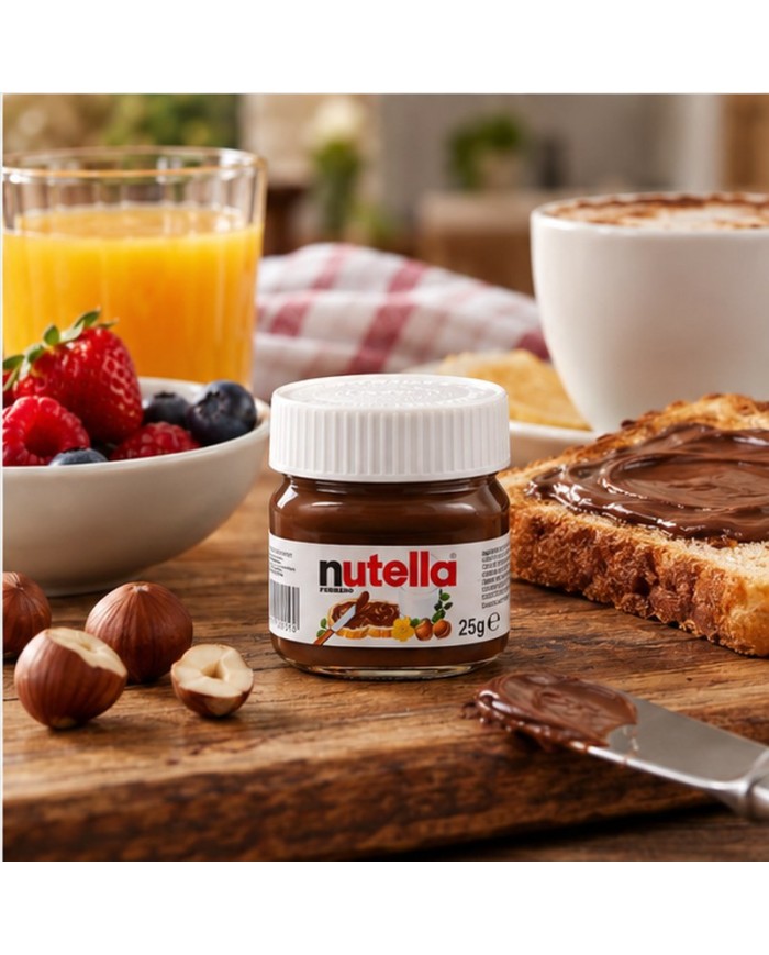 Nutella mini bote individual 25 grs. C/64