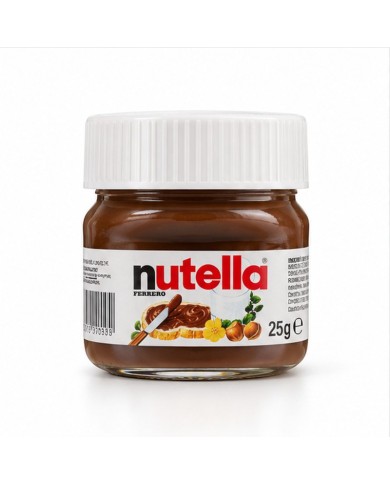 Nutella mini bote individual 25 grs. C/64