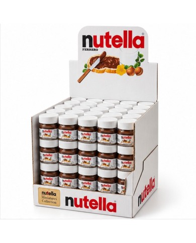 Nutella mini bote individual 25 grs. C/64