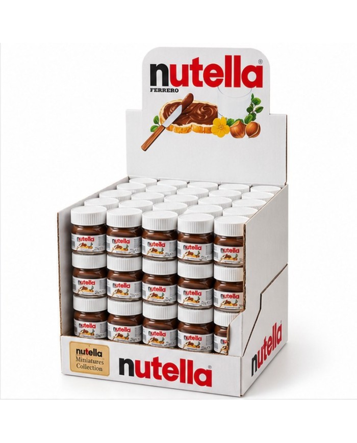 Nutella mini bote individual 25 grs. C/64