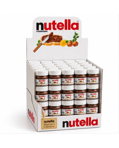 Nutella mini bote individual 25 grs. C/64