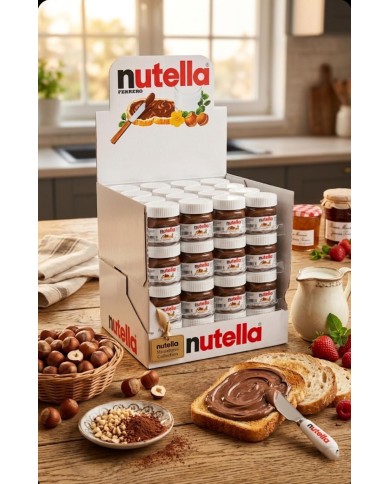 Nutella mini bote individual 25 grs. C/64