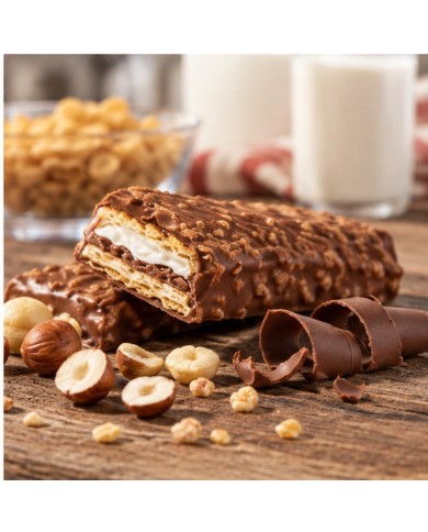 Kinder Crispy estuche de 24 unidades