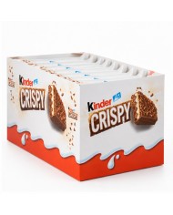 Kinder Crispy estuche de 24 unidades