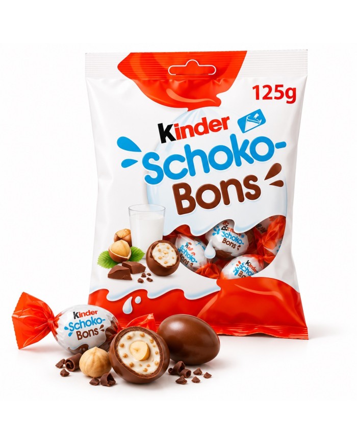 Kinder Schoko-Bons estuche de 16 x 125 Gramos