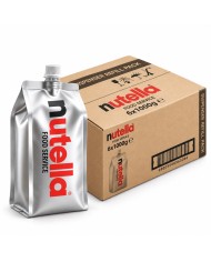 Nutella servifácil 1000 gramos caja de 6 bolsas