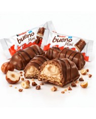 Chocolatina Kinder Bueno Mini bolsa de 20 uds. caja de 16 bolsas