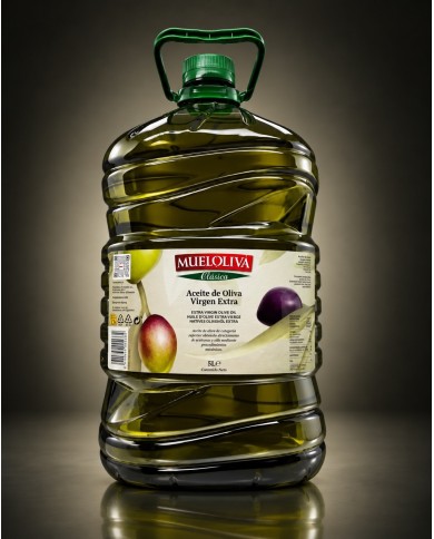 Aceite de Oliva virgen extra Mueloliva garrafa de 5 litros