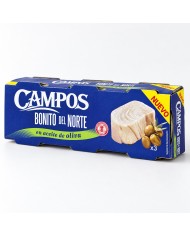 Campos bonito del norte en aceite de oliva pack-3