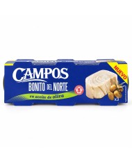 Campos bonito del norte en aceite de oliva pack-3