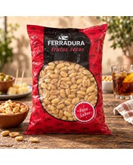 Ferradura cacahuetes fritos pelados bolsa 1 kilo