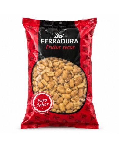Ferradura cacahuetes fritos pelados bolsa 1 kilo
