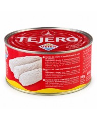 Tejero Filetes de bonito de vientre rayado en aceite de girasol lata 920 gramos