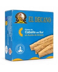El Decano Filetes de Caballa lata 525 grs.
