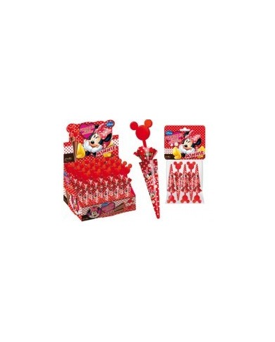 Parasoles Minnie de 10g. estuche de 20 uds.