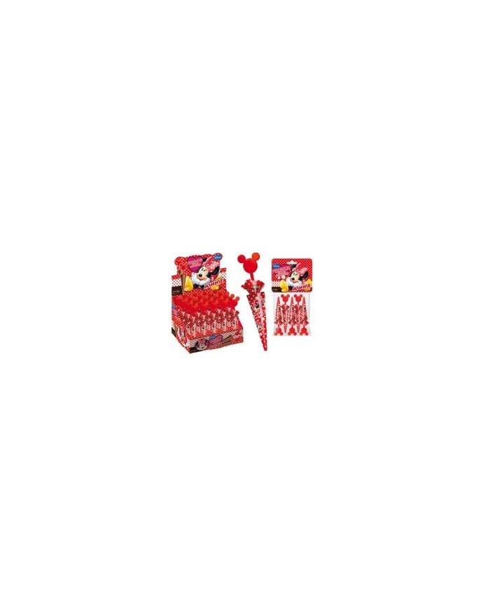 Parasoles Minnie de 10g. estuche de 20 uds.