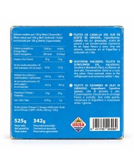 El Decano Filetes de Caballa lata 525 grs.