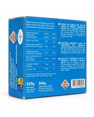 El Decano Filetes de Caballa lata 525 grs.