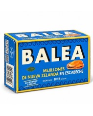 Mejillones en escabeche Balea 8/12 piezas