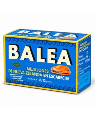Mejillones en escabeche Balea 8/12 piezas