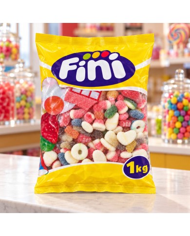 Fini Mix Goma Pika Bolsa 1 Kg.