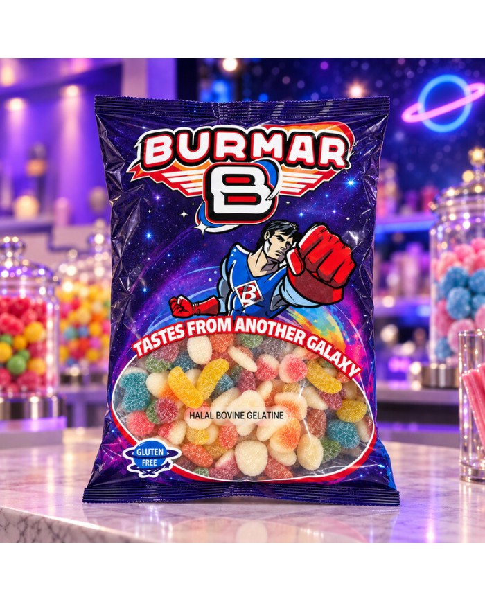 Burmar Gominolas mini mix pika bolsa de 1 kilo