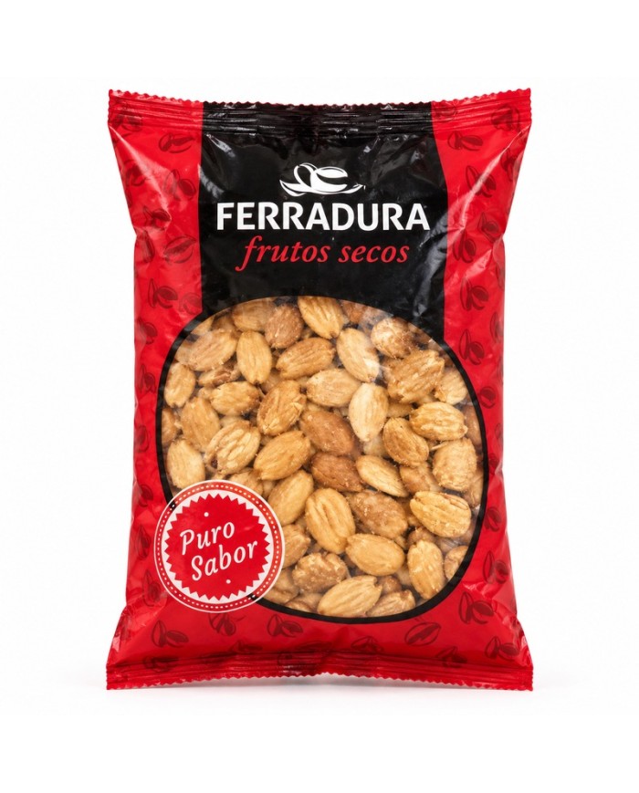 Ferradura almendra pelada frita bolsa 1 kilo