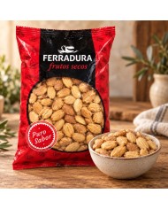 Ferradura almendra pelada frita bolsa 1 kilo
