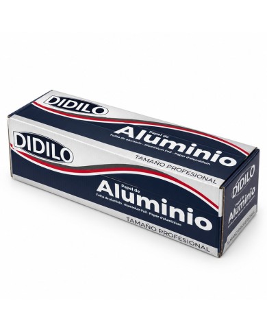 Didilo rollo de papel de aluminio 29x300 metros