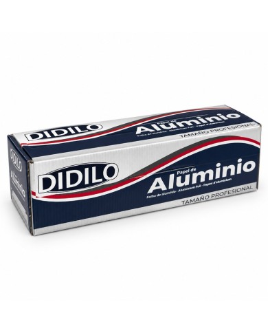 Didilo rollo de papel de aluminio 29x300 metros