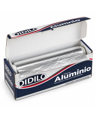 Didilo rollo de papel de aluminio 29x300 metros
