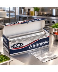 Comprar Didilo rollo de papel de aluminio 29x300 metros