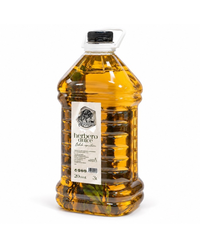Herbero dulce Doblón 20º garrafa de 3 litros