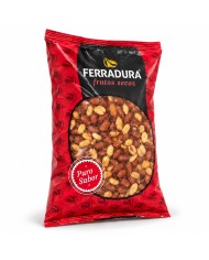Ferradura cacahuete frito con piel bolsa de 1 kilo