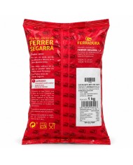 Ferradura cacahuete frito con piel bolsa de 1 kilo
