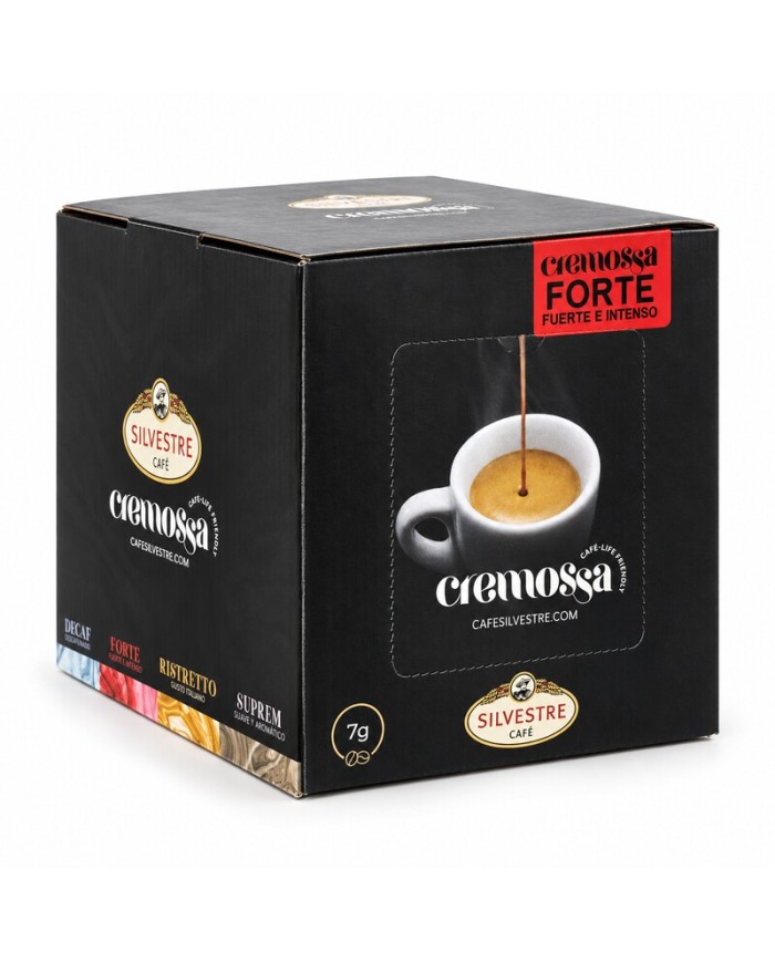 Comprar Café Silvestre cápsulas Cremosa al mejor precio